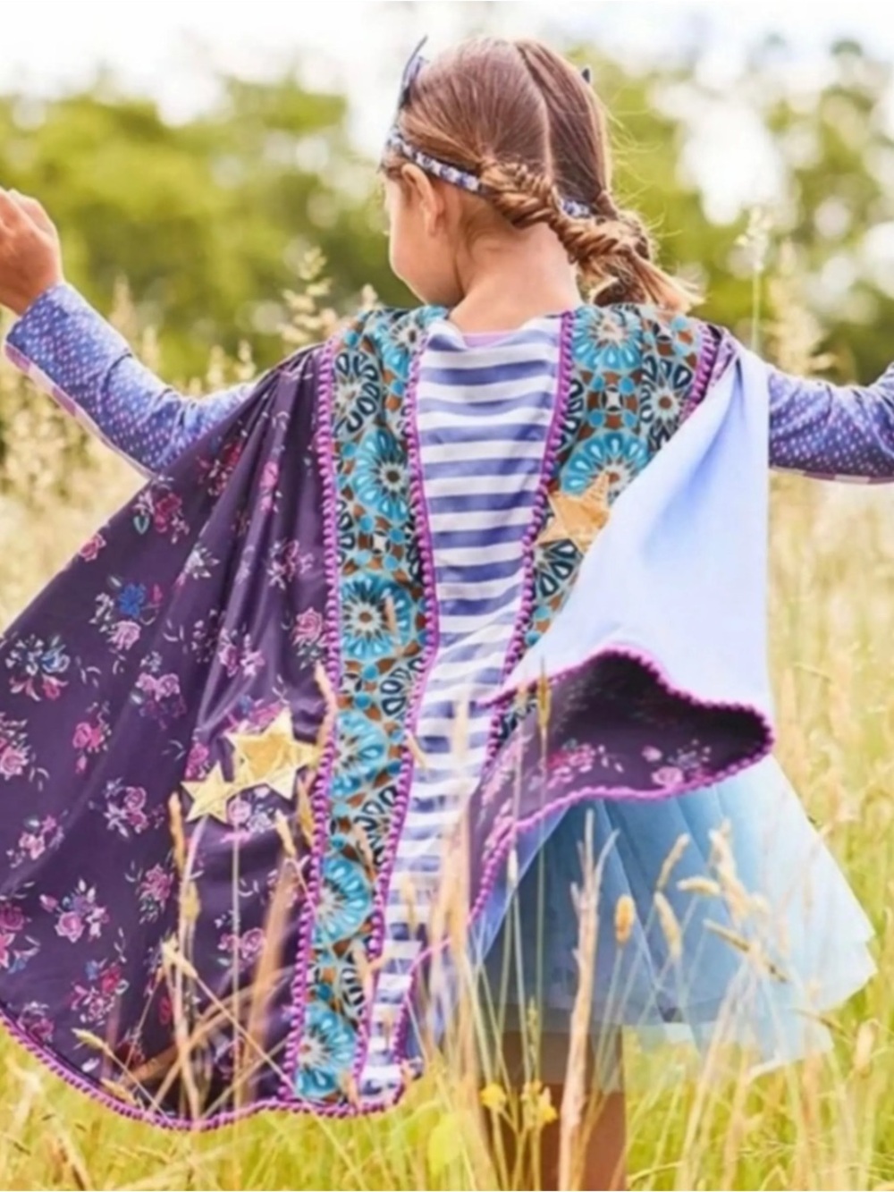 Matilda Jane "Calling All Superheroes" cape